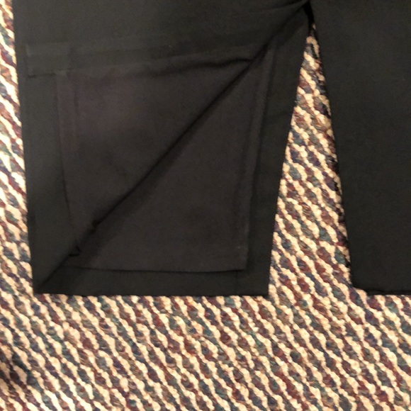 🌺 Banana Republic Front and Back Slit Skirt Size 8 - Picture 3 of 5